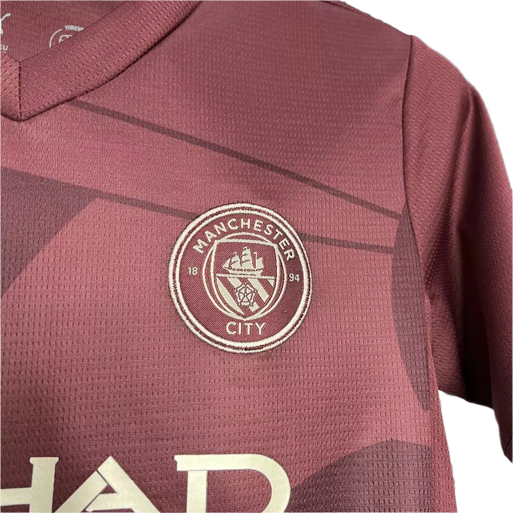 Kit Infantil - Manchester City Tercera Equipación 24/25