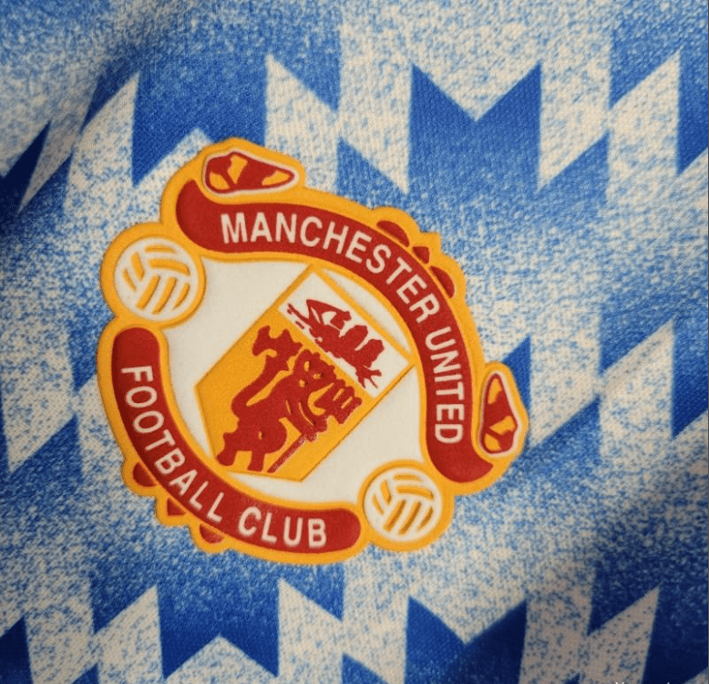 Manchester United Visitante 91/92