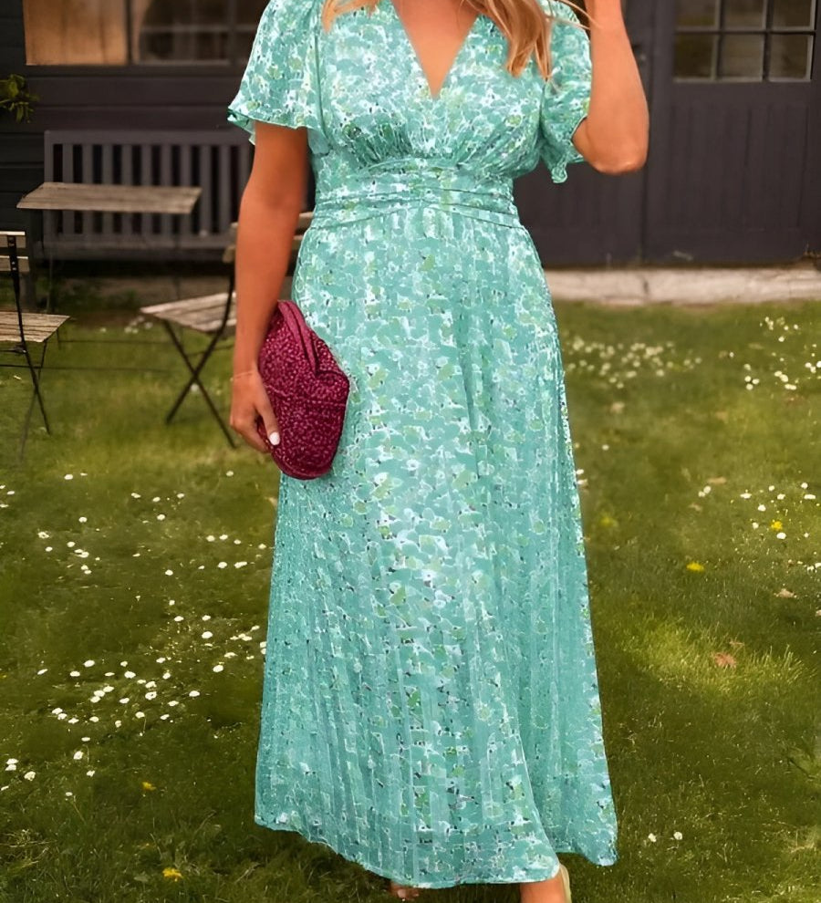 Sandra - Elegantné maxi šaty