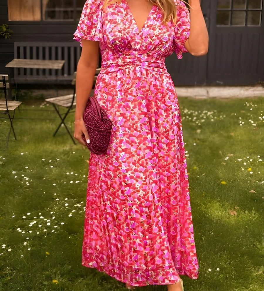 Sandra - Elegantné maxi šaty